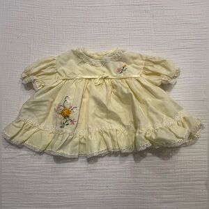 Vintage Nannette Baby Dress with two Diaper Covers